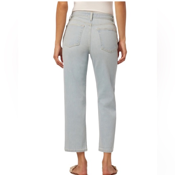 NWT Joe’s High Rise Straight Crop Baylene Size 25 - Picture 5 of 16